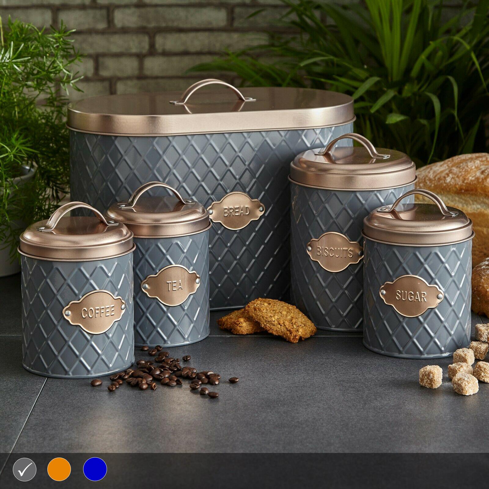 5 Piece Kitchen Canister Set - Image 3
