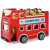 SOKA DOUBLE DECKER BUS 0000253